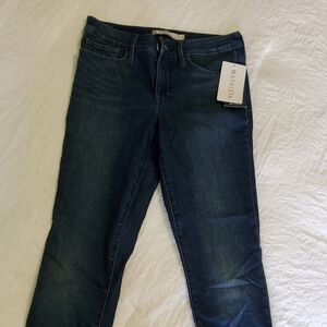 Athleta Sculptek Skinny Jeans Size 8 Tall